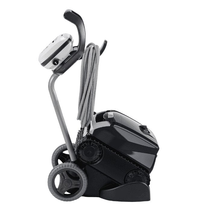 Zodiac Duo-X DX4000 Robotic Pool Cleaner With Caddy